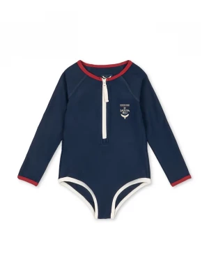 Obrázek produktu Konges Sløjd Jednodílné dětské plavky Konges Sløjd LAGUNA LS SWIMSUIT GRS námořnická modř