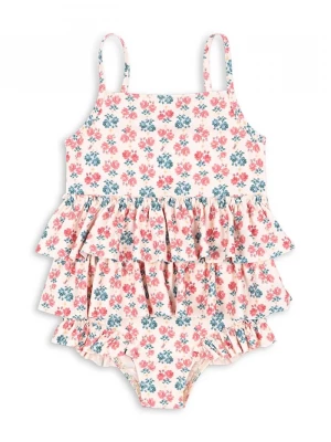 Obrázek produktu Konges Sløjd Jednodílné dětské plavky MANUCA FRILL SWIMSUIT GRS růžová