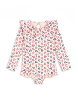 Obrázek produktu Konges Sløjd Jednodílné dětské plavky Konges Sløjd MANUCA LS SWIMSUIT GRS růžová