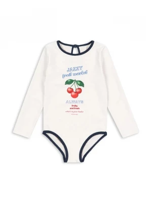 Obrázek produktu Konges Sløjd Jednodílné dětské plavky Konges Sløjd VILJA LS SWIMSUIT GRS