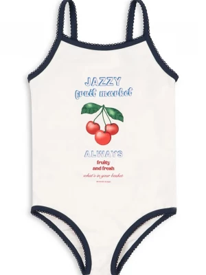 Obrázek produktu Konges Sløjd Jednodílné dětské plavky Konges Sløjd VILJA SWIMSUIT GRS