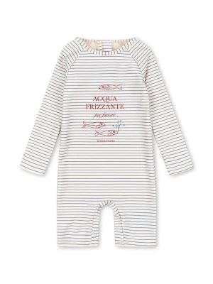 Obrázek produktu Konges Sløjd Jednodílné plavky ASTER ONESIE GRS modrá