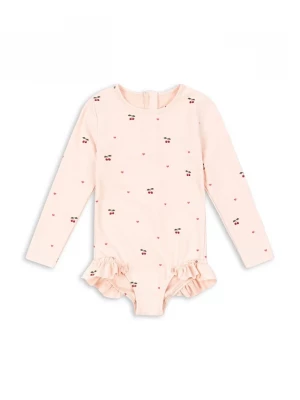Obrázek produktu Konges Sløjd jednodílné plavky dětské MERLE LS SWIMSUIT GRS růžová