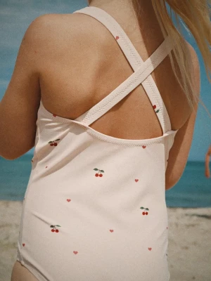 Obrázek produktu Konges Sløjd jednodílné plavky dětské MERLE SWIMSUIT GRS růžová