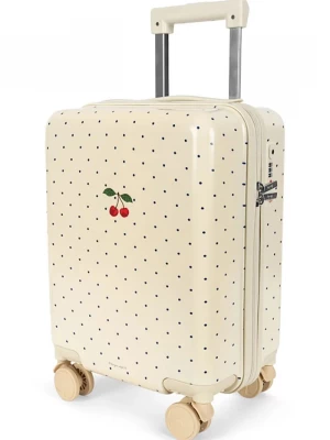 Obrázek produktu Konges Sløjd kabinový kufr TRAVEL SUITCASE béžová