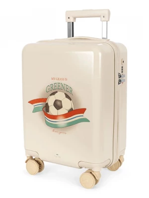 Obrázek produktu Konges Sløjd kabinový kufr TRAVEL SUITCASE béžová