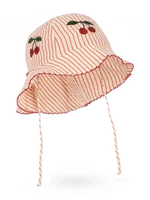 Obrázek produktu Konges Sløjd klobouk dětský bavlněný ELLIE SUN HAT GOTS béžová