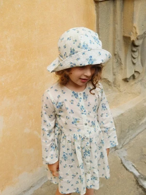 Obrázek produktu Konges Sløjd klobouk dětský bavlněný PACEY SUN HAT GOTS bílá