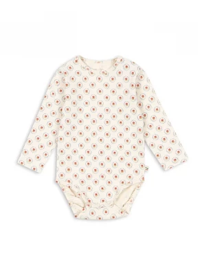 Obrázek produktu Konges Sløjd Kojenecké body Konges Sløjd BASIC LS BODY GOTS béžová