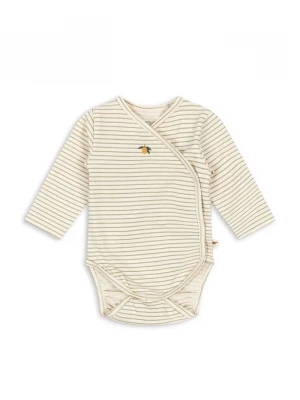 Obrázek produktu Konges Sløjd Kojenecké body Konges Sløjd BASIC LS NEWBORN BODY GOTS béžová