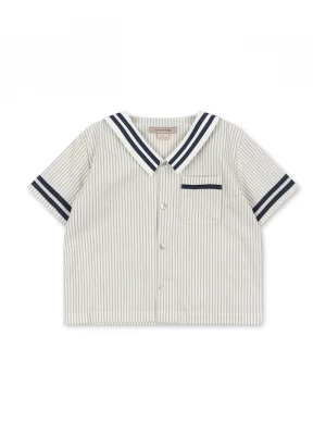 Obrázek produktu Konges Sløjd košile dětská bavlněná ALLIE SAILOR SHIRT GOTS