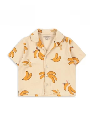 Obrázek produktu Konges Sløjd košile dětská bavlněná ITTY SHIRT GOTS žlutá