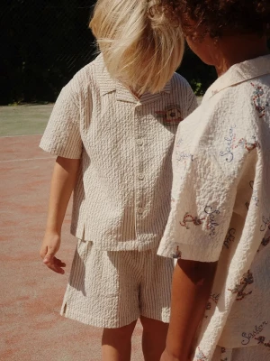 Obrázek produktu Konges Sløjd Košile Konges Sløjd ELLIOT SS SHIRT GOTS modrá