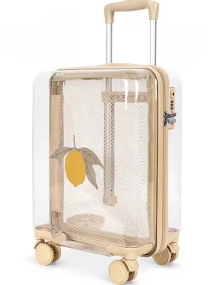 Obrázek produktu Konges Sløjd kufr TRANSPARENT TRAVEL SUITCASE