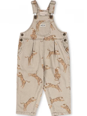 Obrázek produktu Konges Sløjd lacláče dětské MAGOT OVERALLS GOTS hnědá
