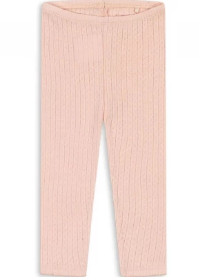 Obrázek produktu Konges Sløjd legíny dětské bavlněné MINNIE PANTS GOTS růžová
