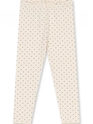 Obrázek produktu Konges Sløjd legíny dětské bavlněné s elastanem BASIC PANTS GOTS béžová