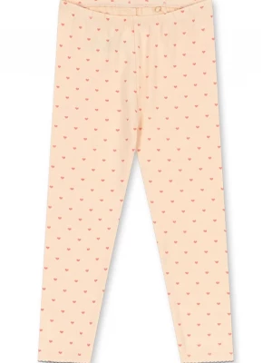 Obrázek produktu Konges Sløjd legíny dětské bavlněné s elastanem BASIC PANTS GOTS růžová