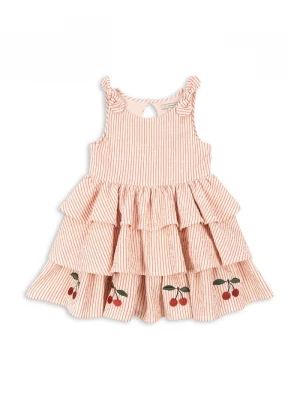 Obrázek produktu Konges Sløjd letní šaty bavlněné ELLIE DRESS GOTS růžová