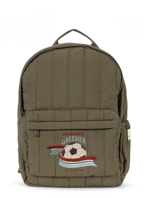 Obrázek produktu Konges Sløjd městský batoh dětský JUNO BACKPACK zelená