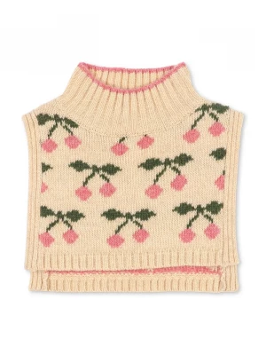 Obrázek produktu Konges Sløjd nákrčník dětský s vlnou BELOU NECKWARMER béžová