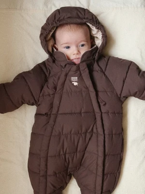 Obrázek produktu Konges Sløjd overal dětský ALPI BABY SUIT GRS hnědá