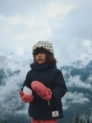 Obrázek produktu Konges Sløjd péřová bunda dětská RUTHERFORD DOWN JACKET GRS námořnická modř