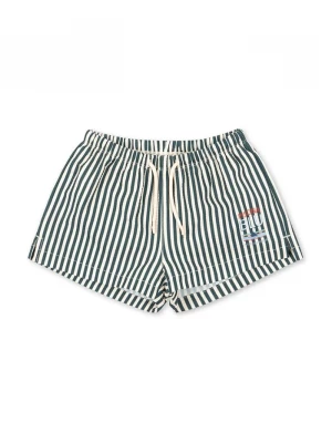 Obrázek produktu Konges Sløjd plavecké šortky dětské SEER ASNOU SHORT SWIMSHORTS GRS tyrkysová