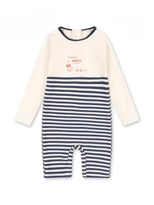 Obrázek produktu Konges Sløjd plážový overal dětský ASTER ONESIE GRS béžová