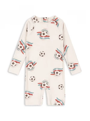 Obrázek produktu Konges Sløjd plážový overal dětský ASTER ONESIE GRS béžová