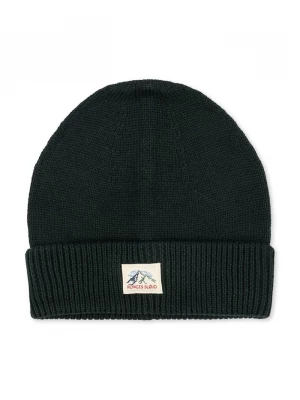 Obrázek produktu Konges Sløjd pletená čepice dětská bavlněná AVELY BEANIE zelená