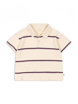 Obrázek produktu Konges Sløjd polo dětské TRIO POLO GOTS béžová
