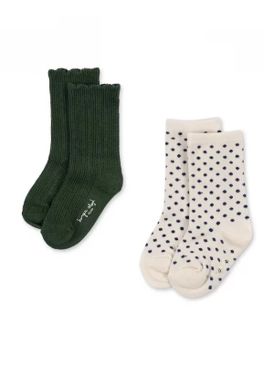 Obrázek produktu Konges Sløjd ponožky dětské 2 PACK DOT SOCKS