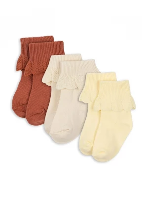 Obrázek produktu Konges Sløjd ponožky dětské 3 PACK FRILL SOCKS 3-pack