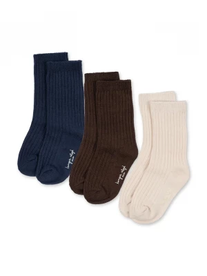 Obrázek produktu Konges Sløjd ponožky dětské 3 PACK RIB SOCKS