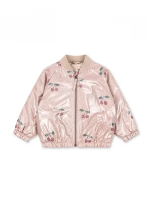 Obrázek produktu Konges Sløjd přechodová bunda dětská JUNO SPARKLE BOMBER JACKET růžová