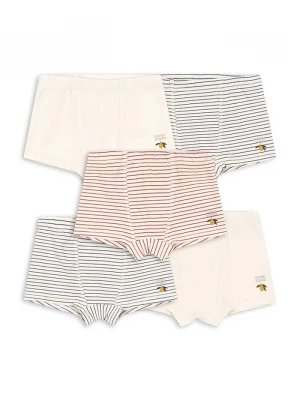 Obrázek produktu Konges Sløjd přiléhavé boxerky dětské bavlněné s elastanem BASIC 5 PACK BOY BOXERS GOTS 5-pack