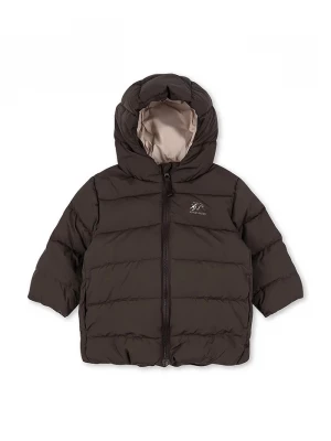 Obrázek produktu Konges Sløjd prošívaná bunda dětská ALPI JACKET GRS hnědá