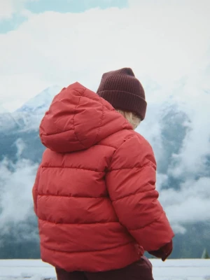 Obrázek produktu Konges Sløjd prošívaná bunda dětská ALPI JACKET GRS růžová