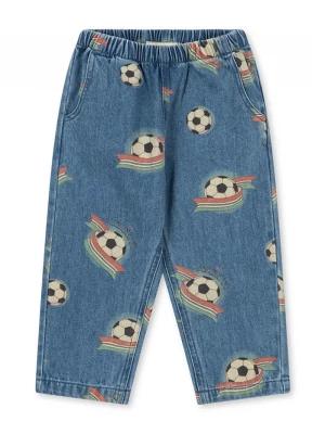 Obrázek produktu Konges Sløjd rovné džíny dětské MAGOT PANTS GOTS modrá