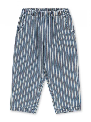 Obrázek produktu Konges Sløjd rovné džíny dětské MAGOT PANTS GOTS modrá