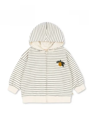 Obrázek produktu Konges Sløjd rozepínací mikina s kapucí dětská s bavlnou AMIO SWEAT ZIP HOOD OCS