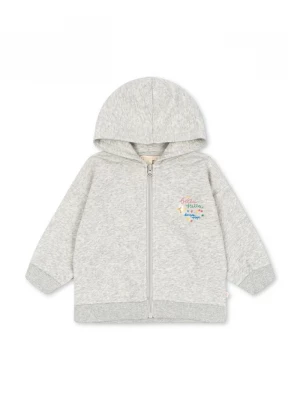 Obrázek produktu Konges Sløjd rozepínací mikina s kapucí dětská s bavlnou LOU SEQUIN SWEAT ZIP HOOD GOTS