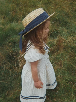 Obrázek produktu Konges Sløjd rozšířené šaty bavlněné ALLIE SAILOR DRESS GOTS