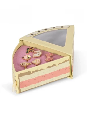 Obrázek produktu Konges Sløjd sada prstýnků dětská kovová KITTY SWEETS RING SET 6 PCS 6-pack