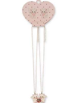 Obrázek produktu Konges Sløjd sada řetízků KITTY BESTIE NECKLACE 2-pack béžová