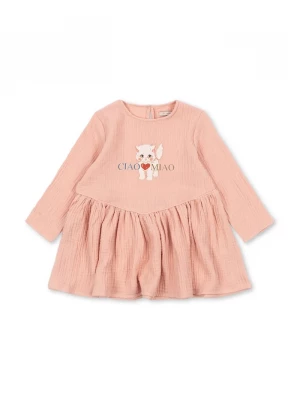Obrázek produktu Konges Sløjd šaty bavlněné COCO MIAO DRESS GOTS růžová