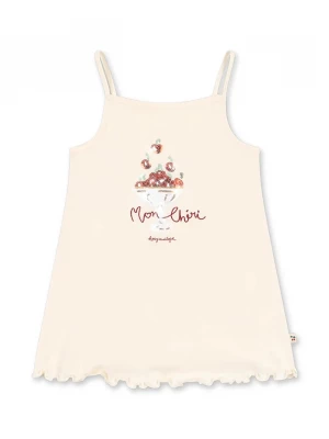 Obrázek produktu Konges Sløjd šaty bavlněné FAMO STRAP DRESS GOTS béžová