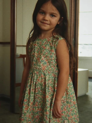 Obrázek produktu Konges Sløjd šaty bavlněné PONZA DRESS GOTS zelená