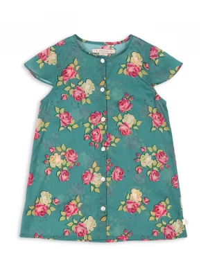 Obrázek produktu Konges Sløjd šaty bavlněné VIOLA SS DRESS GOTS zelená